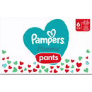 Pampers Baby Pants Harmonie taille 6 Junior (15+ kg), boîte mensuelle, 132 pièces.