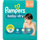 Pampers Luiers Baby Dry maat 3 Midi (6-10 kg), 34 stuks.