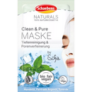 Masque facial Schaebens Naturals Clean &amp; Pure, 10 ml