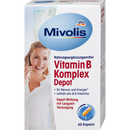 Mivolis Vitamin B Complex Depot, Capsules 60 pcs.