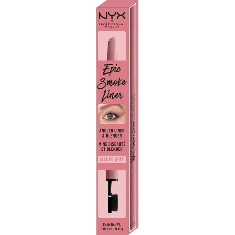 NYX PROFESSIONAL MAKEUP Eyeliner Epic Smoke 03 Mauve Grit, 0,17 g