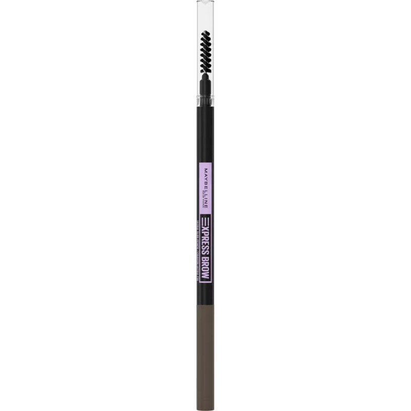 Maybelline New York Wenkbrauwpotlood Ultra Slim 04 Medium Bruin, 1 st