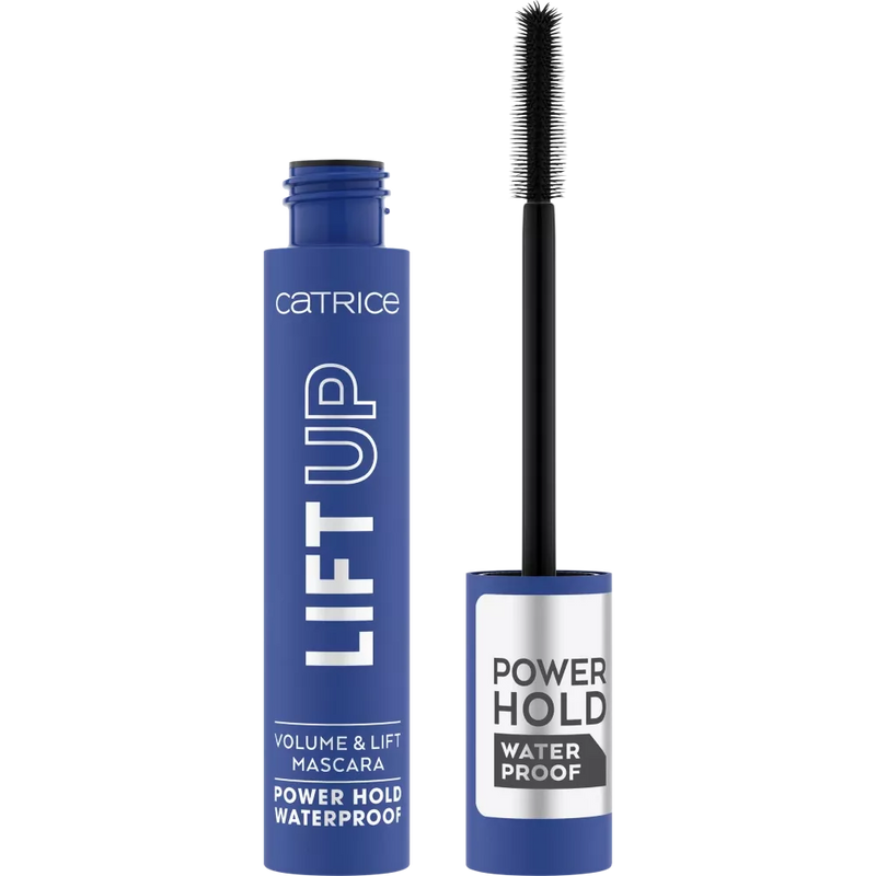 Catrice Mascara Lift Up Volume & Lift Power Hold Waterproof 010 Diepzwart, 11 ml