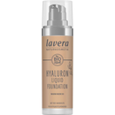 lavera Foundation Hyaluron Liquid 03 Warm Nude, 30 ml