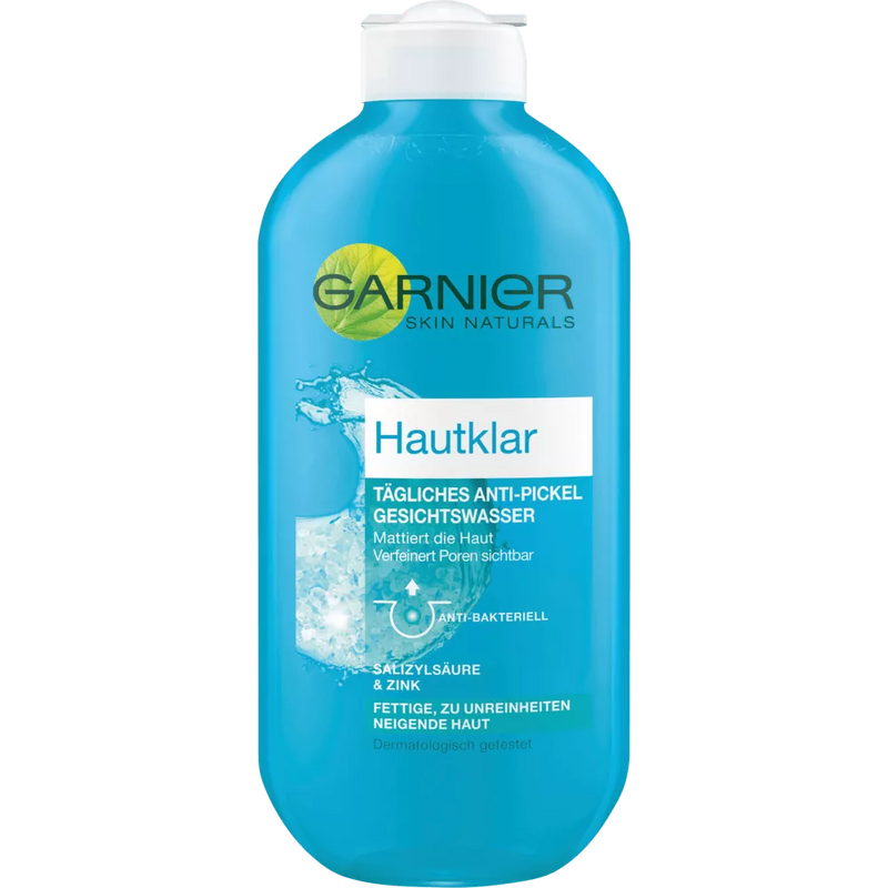 Garnier Skin Active Gezichtstoner Skin Clear Anti-Pimple, 200 ml