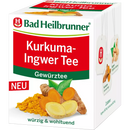 Bad Heilbrunner Kurkuma Gember Thee, 8 g