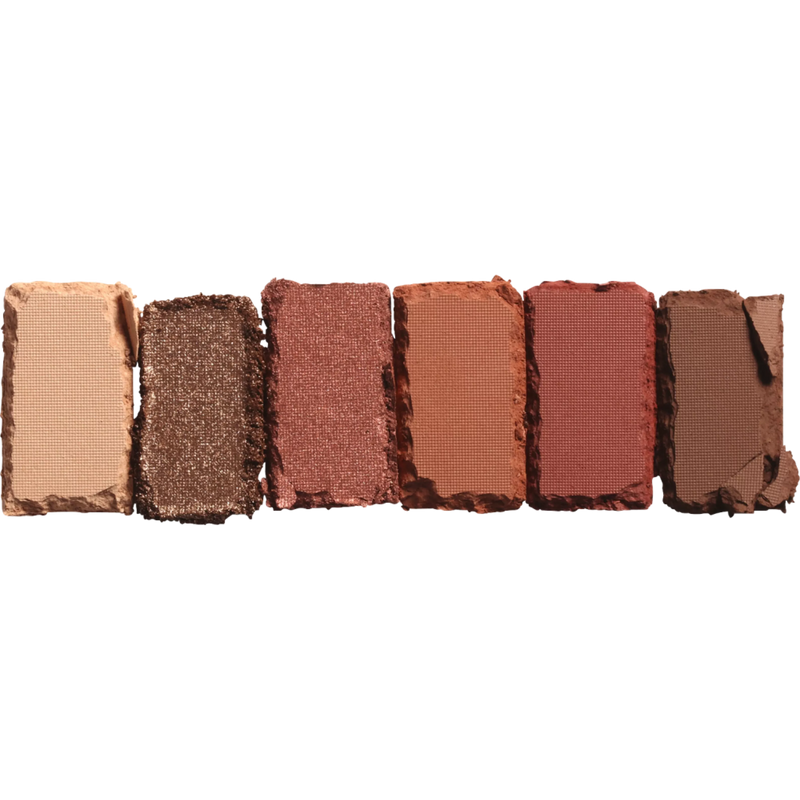 NYX PROFESSIONAL MAKEUP Palette de fards à paupières Ultimate Mini 01 Warm Neutrals, 7,2 g