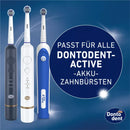 Dontodent Universele opzetborstels Active Clean, 4 stuks