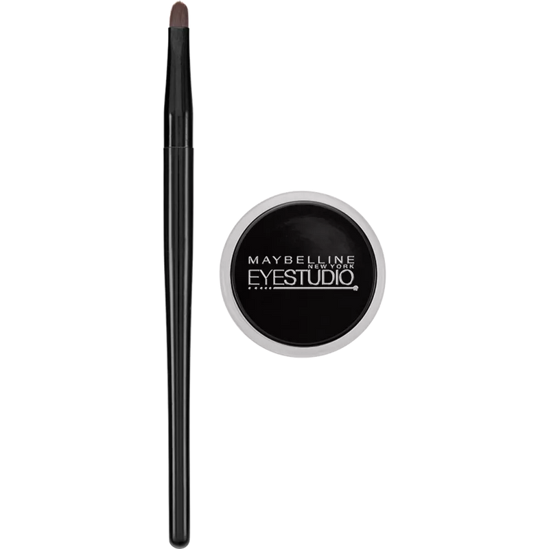 Maybelline New York Eyeliner Lasting Drama Gel Zwart, 3 g