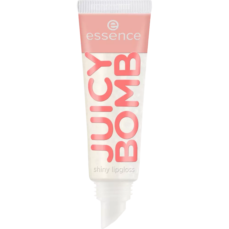 essence Juicy Bomb Shiny 101 Lovely Litchi Lip Gloss, 10 ml