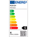 Réflecteur LED Müller Licht R50 40W E14 470lm, 1 pièce.