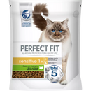 PERFECT FIT Croquettes pour chats sensibles à la dinde, 750 g