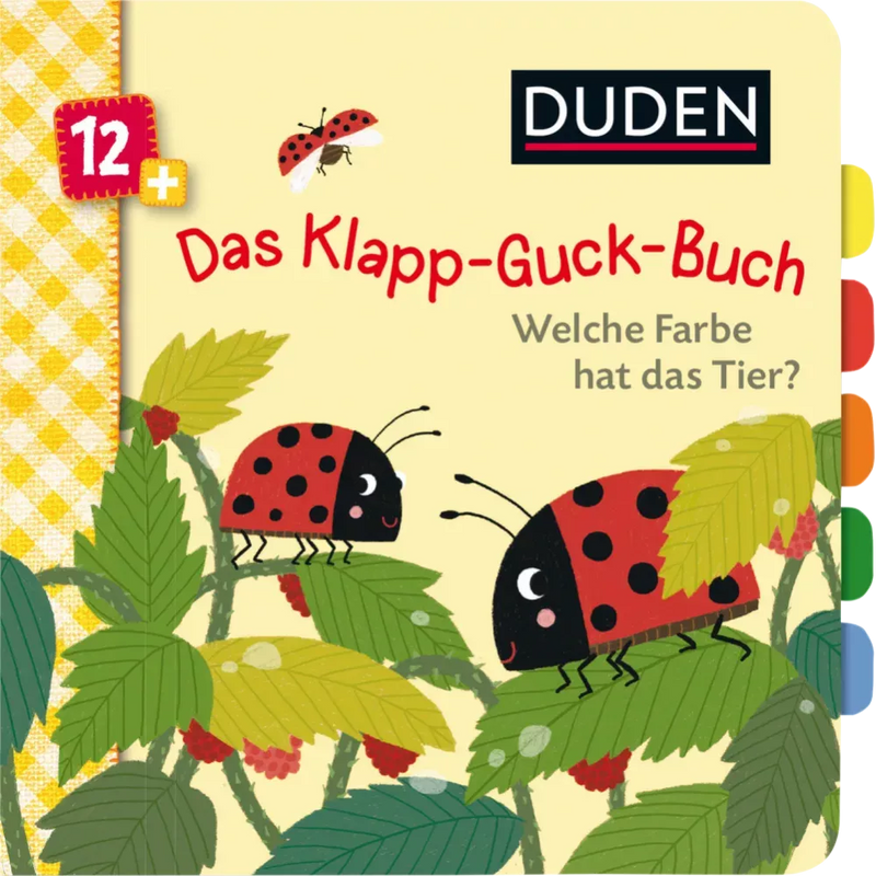Fischer Duden Das Klapp-Guck-Buch: Welche Farbe hat das Tier?, 1 Stuk