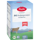 Töpfer Initial Milk Pre Organic vanaf de geboorte, 600 g