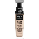 NYX PROFESSIONAL MAKEUP Fond de teint Can't Stop Won't Stop 24-Hour Light Porcelain 1.3, 30 ml