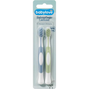 babylove Tandverzorging leerset groen-blauw, 2 st.