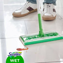 Swiffer Dust Mop System Starter (Bâton de sol + 8 lingettes sèches + 3 lingettes humides)