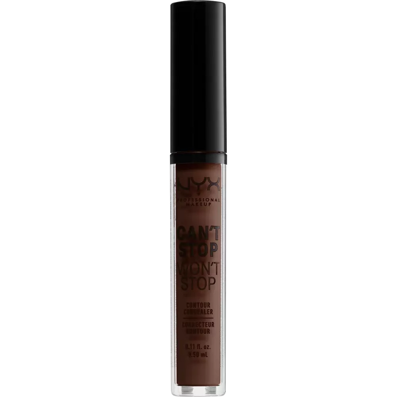 NYX PROFESSIONAL MAKEUP Anti-cernes Can't Stop Won't Stop Contour Deep Espresso 24, 3,5 ml