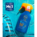 NIVEA SUN Sun Spray Kids Bescherming & Verzorging SPF 50+, 250 ml