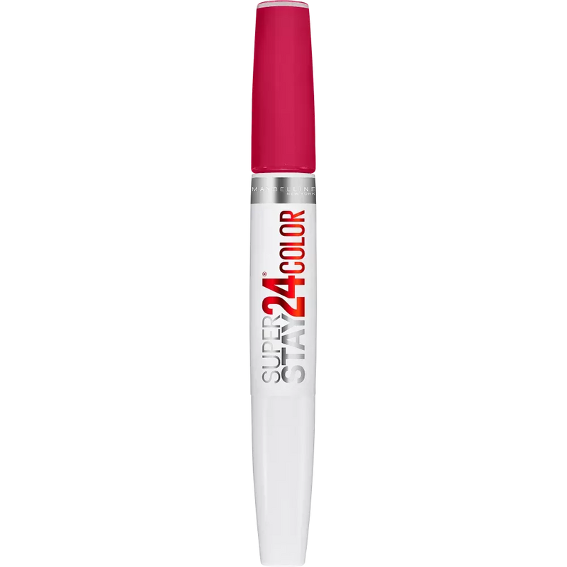 Maybelline New York Lippenstift Super Stay 24h Opitc Bright 865 Bleached Red, 5 g