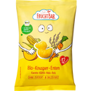 FruchtBar Kids Snack Crispy Ducks Carotte, Citrouille, Maïs &amp; Riz à partir de 12 mois, 30 g