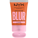 NYX PROFESSIONAL MAKEUP Fond de teint Bare With Me Blur Tint 13 Caramel, 30 ml