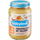 babylove Fruit en granen Allerlei soorten fruit met volkoren vanaf 6 maanden, 190 g