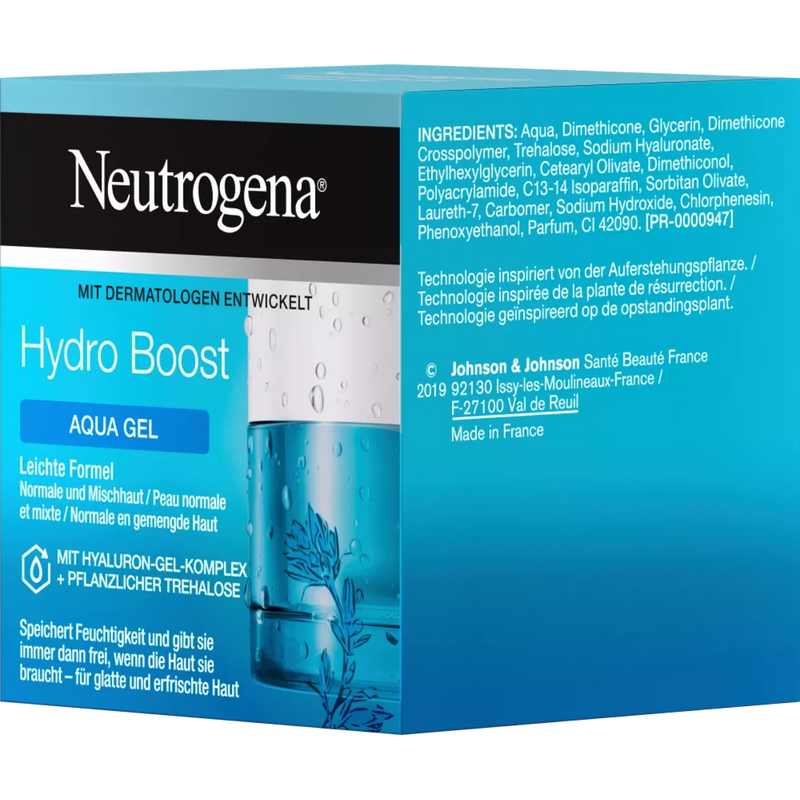 Neutrogena Dagverzorging Hydro Boost Aqua Gel Moisturiser, 50 ml