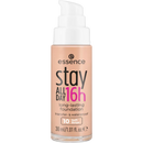 essence Foundation Stay All Day 16h Langhoudend 10 Zacht Beige, 30 ml