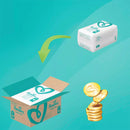 Pampers Luiers Baby-Dry maat 5 Junior, 11-16 kg, maandbox, 144 stuks