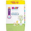 Hipp Babysanft Luiers Maxi 4 (9-14 kg), dubbele verpakking, 64 stuks.