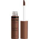NYX PROFESSIONAL MAKEUP Gloss à lèvres Beurre 49 Fudge Me, 8 ml