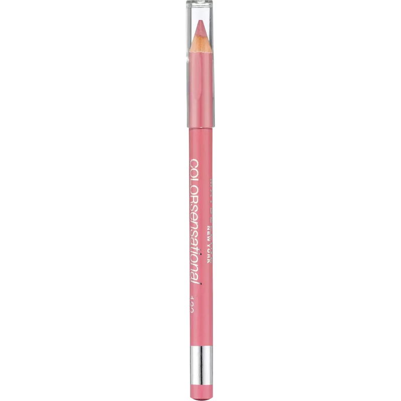 Maybelline New York Lipliner Color Sensational 132 Sweet Pink, 3.5 ml