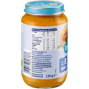 babylove Menu Maccaroni Tomate-Mozzarella à partir de 8 mois, 220 g