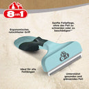 8in1 Vachtborstel voor grote honden (maat L), 1 stuk