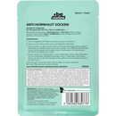 b.e. routine Voetmasker sokken, anti eelt (1 paar), 2 stuks