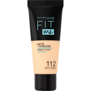 Maybelline New York Foundation Fit Me Matte & Poreless 112 Soft Beige, 30 ml
