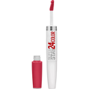 Maybelline New York Lipstick Super Stay 24h Opitc Bright 870 Optic Ruby, 5 g