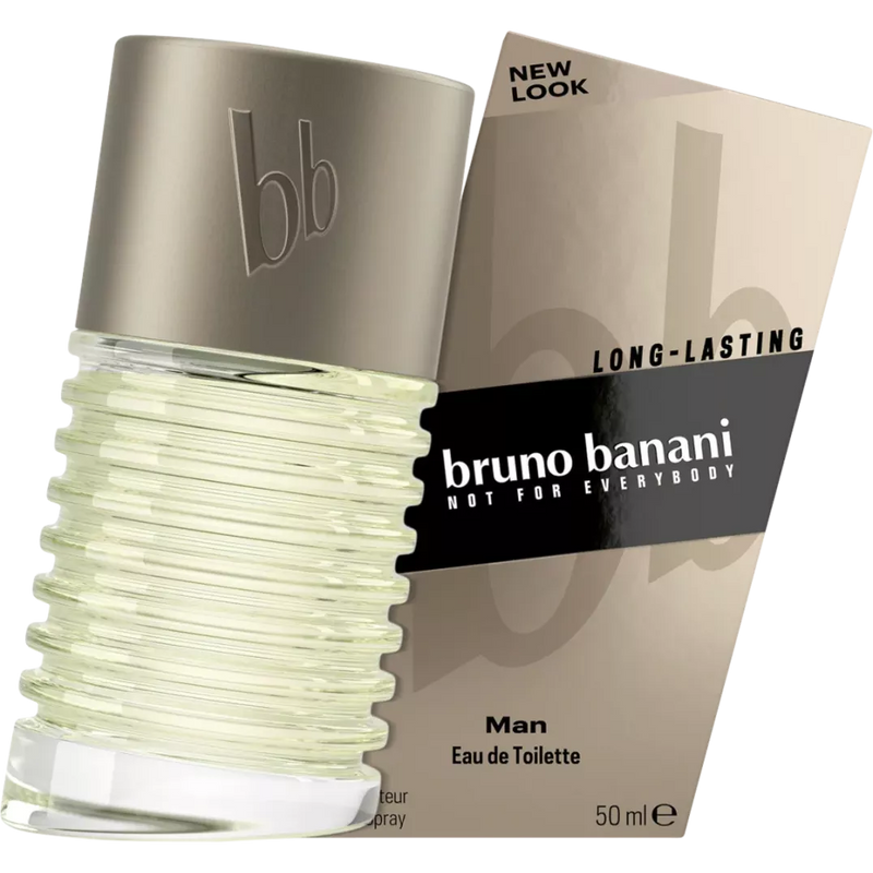 Bruno Banani Eau de Toilette Man, 50 ml