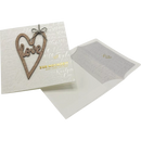 CACTUS Wenskaart bruiloft handgemaakt, 1 stuk