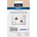 Paradies Magneten 6 stuks Beige, 1 stuks