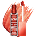 NYX PROFESSIONAL MAKEUP Fard à paupières Ultimate Glow Shots 11 Clémétine Fine, 1 pièce