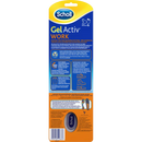 Scholl Inlegzolen, Gel Activ Work voor mannen (1 paar), 2 stuks.