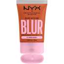 NYX PROFESSIONAL MAKEUP Foundation Bare With Me Blur Tint 15 Warm Honey, 30 ml
