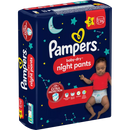 Pampers Baby Pants Night Baby Dry taille 5 (12-17 kg), 35 pièces.