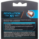 Lames de rasoir Balea MEN, Revolution 5.1, 8 pièces.