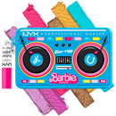 NYX PROFESSIONAL MAKEUP Palette de couleurs Barbie Mini Color TURN UP THE KEN-ERGY! 02, 1 pièce
