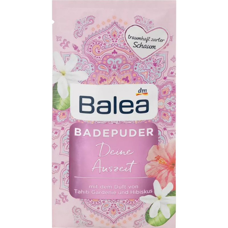 Balea Your Time Out Badpoeder, 60 g
