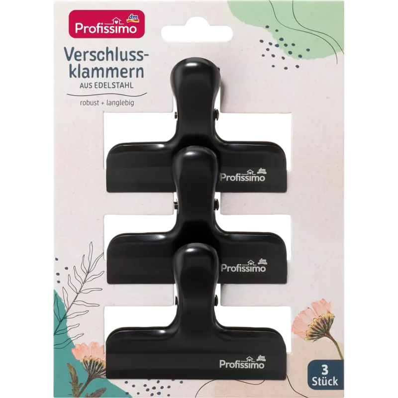 Profissimo Sluitclips, 1 stuk