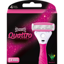 Wilkinson Scheermesjes, Quattro voor vrouwen, 6 stuks